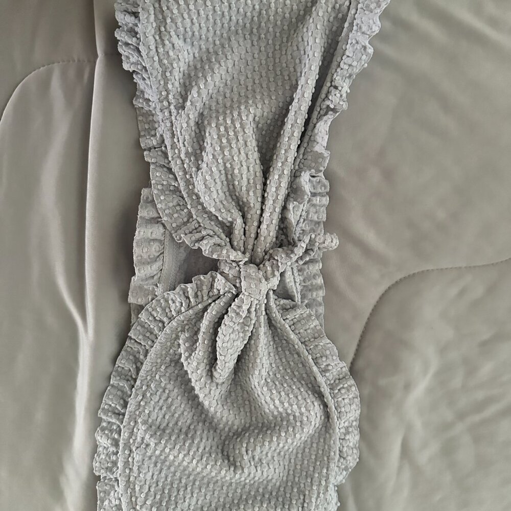 Lot of 7 pre-loved SHEIN bikini tops, XL & 1XL, fab colors & patterns! - Picture 5 of 11